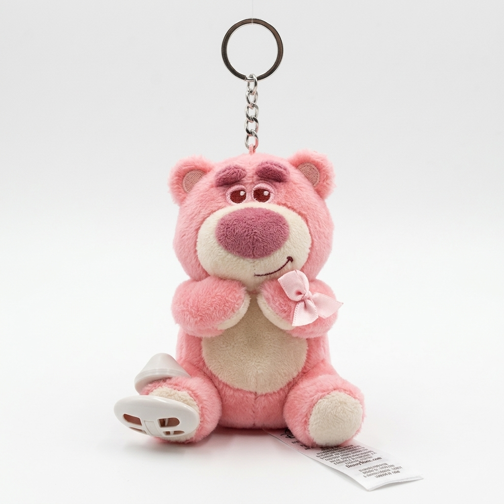 Porte-clés peluche Lotso – Disneyland Paris