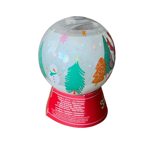 Bain moussant Stitch de Noël Mad Beauty 250 ml – détail