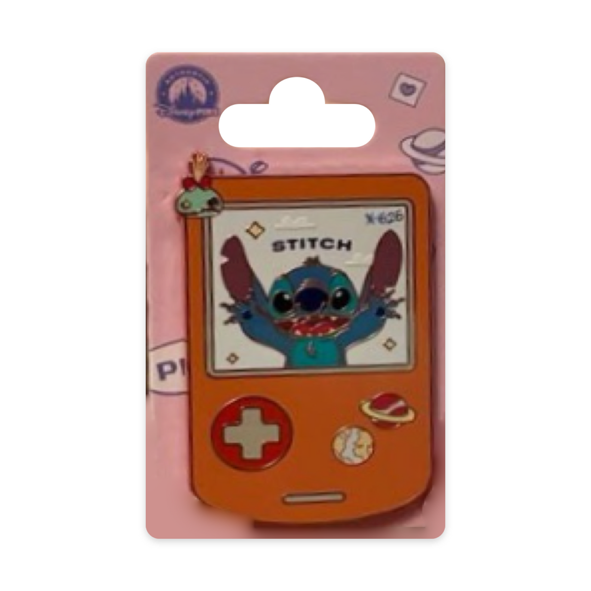 Pin-Spiel Stitch – Disneyland Paris