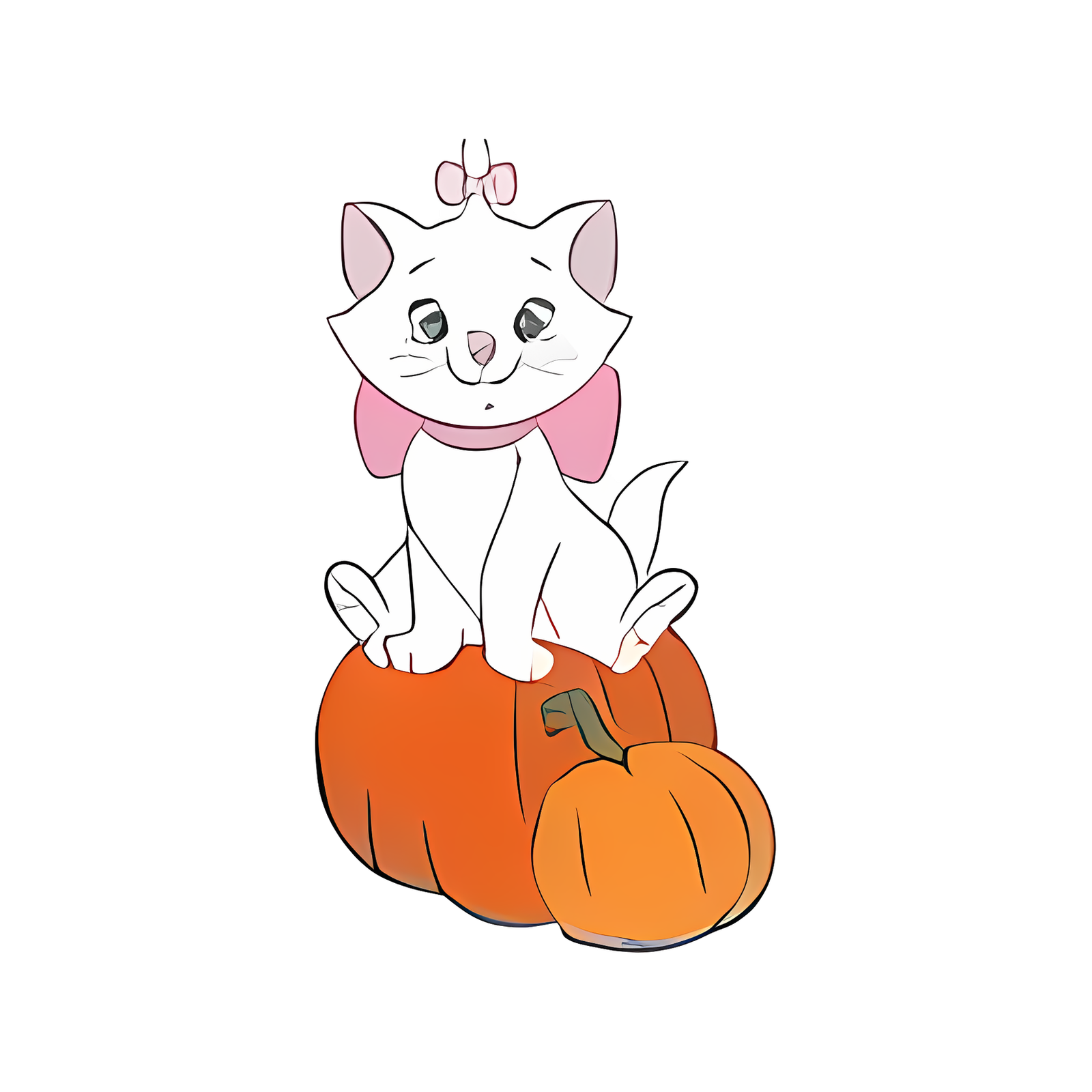 Pin Marie Halloween – Disneyland Paris