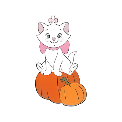 Pin Marie Halloween – Disneyland Paris
