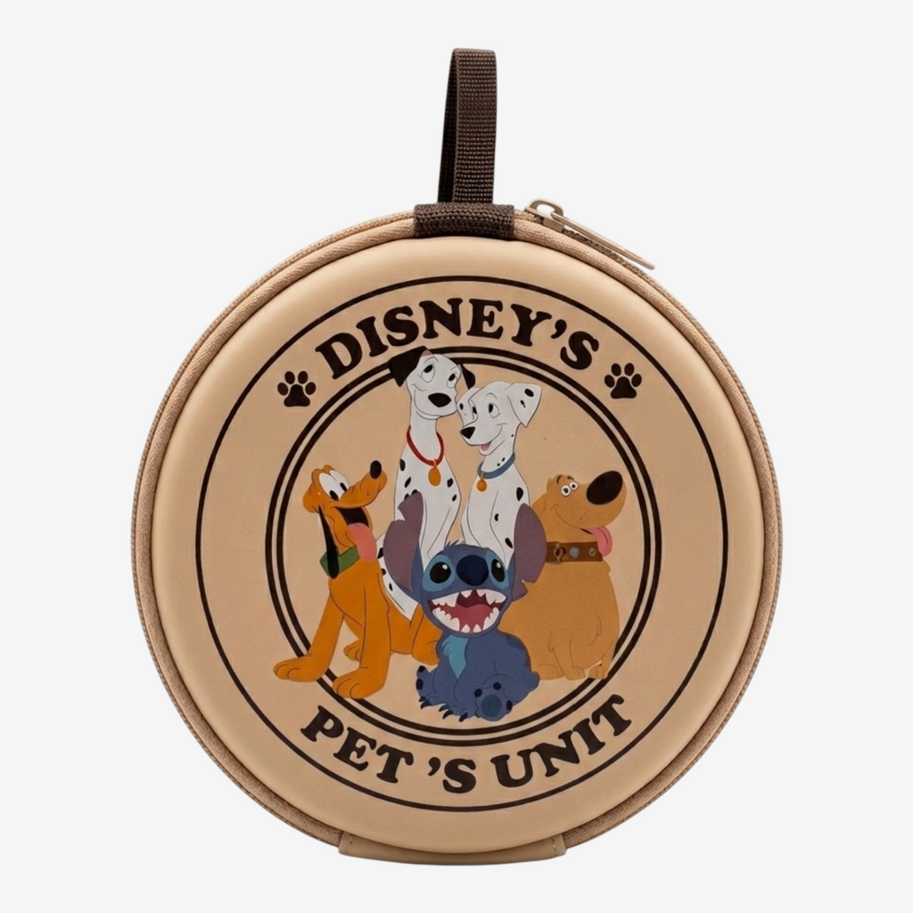 Disney zusammenklappbarer Hundenapf – Stitch, 101 Dalmatiner, Pluto, Pocahontas & Susi und Strolch