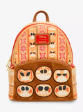 Mini sac à dos Loungefly Vaiana Kakamora à imprimé et broderies – visuel 1