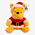 Peluche Winnie l’Ourson de Noël – vue principale
