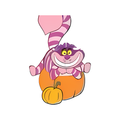 Pin Chat du Cheshire Halloween – Disneyland Paris