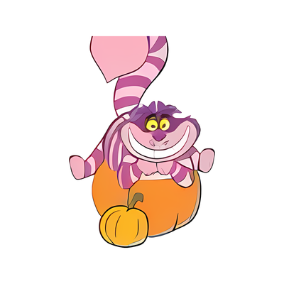 Pin Chat du Cheshire Halloween – Disneyland Paris