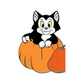 Pin Figaro Halloween – Disneyland Paris