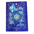 Carte postale World of Frozen Arendelle violette – Disneyland Paris – face