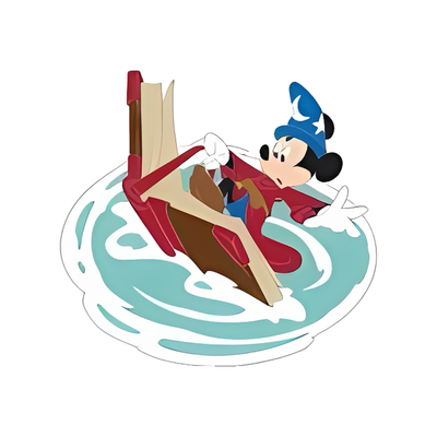 Pin Série Vagues Mickey apprenti sorcier – Disneyland Paris