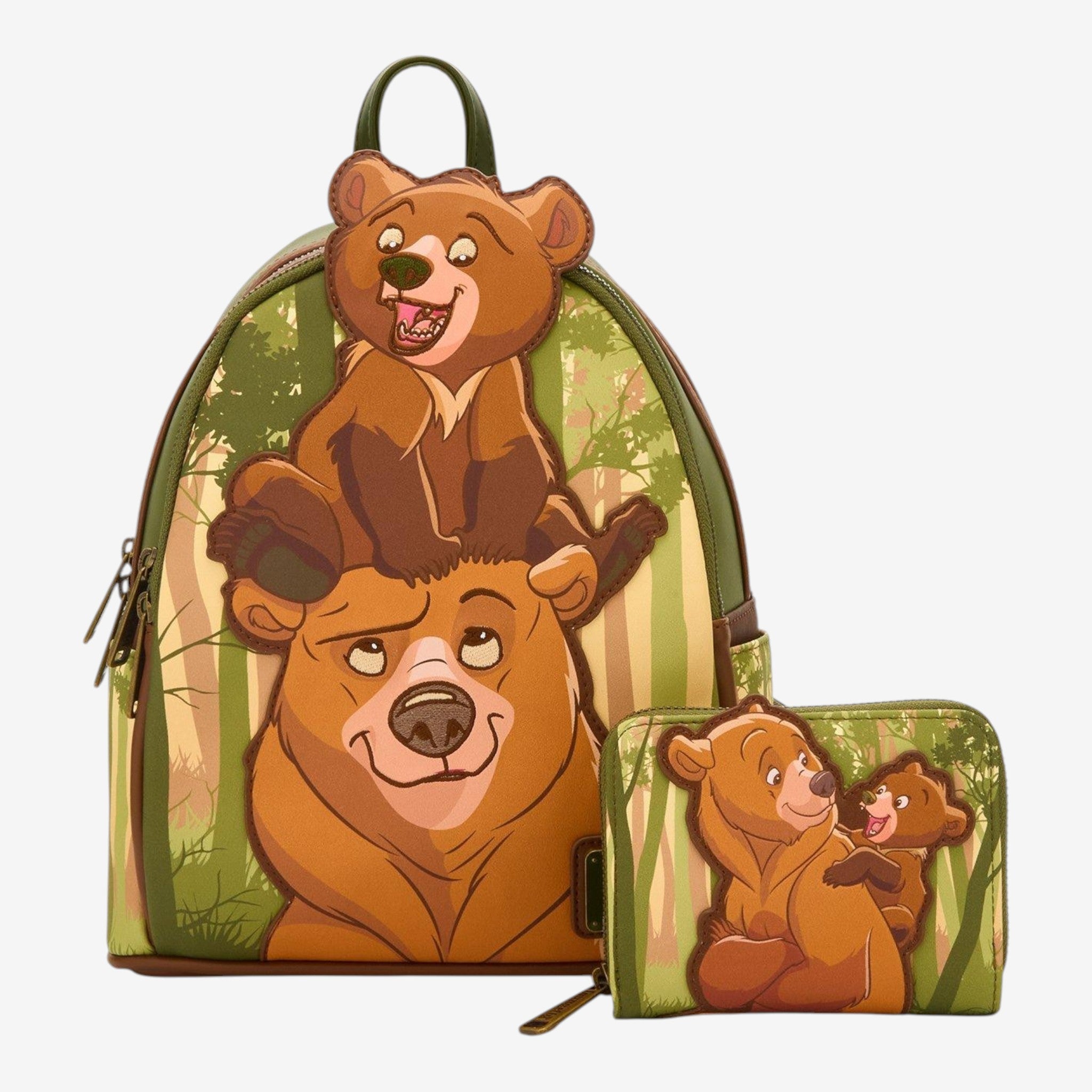 Loungefly Mini Sac à dos Disney Frère des Ours Koda & Kenai – Import US