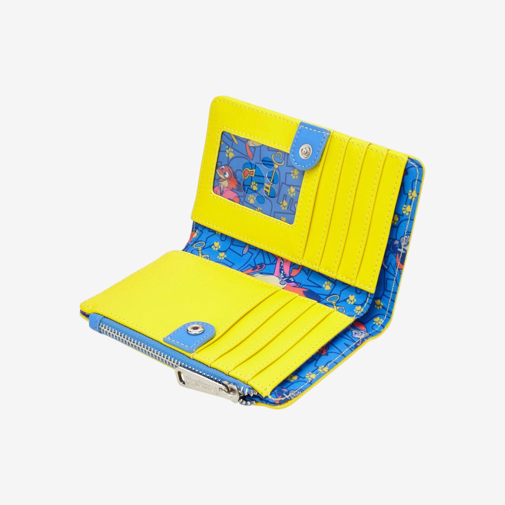 Loungefly Portefeuille Zootopie – Nick Wilde & Judy Hopps – Import US