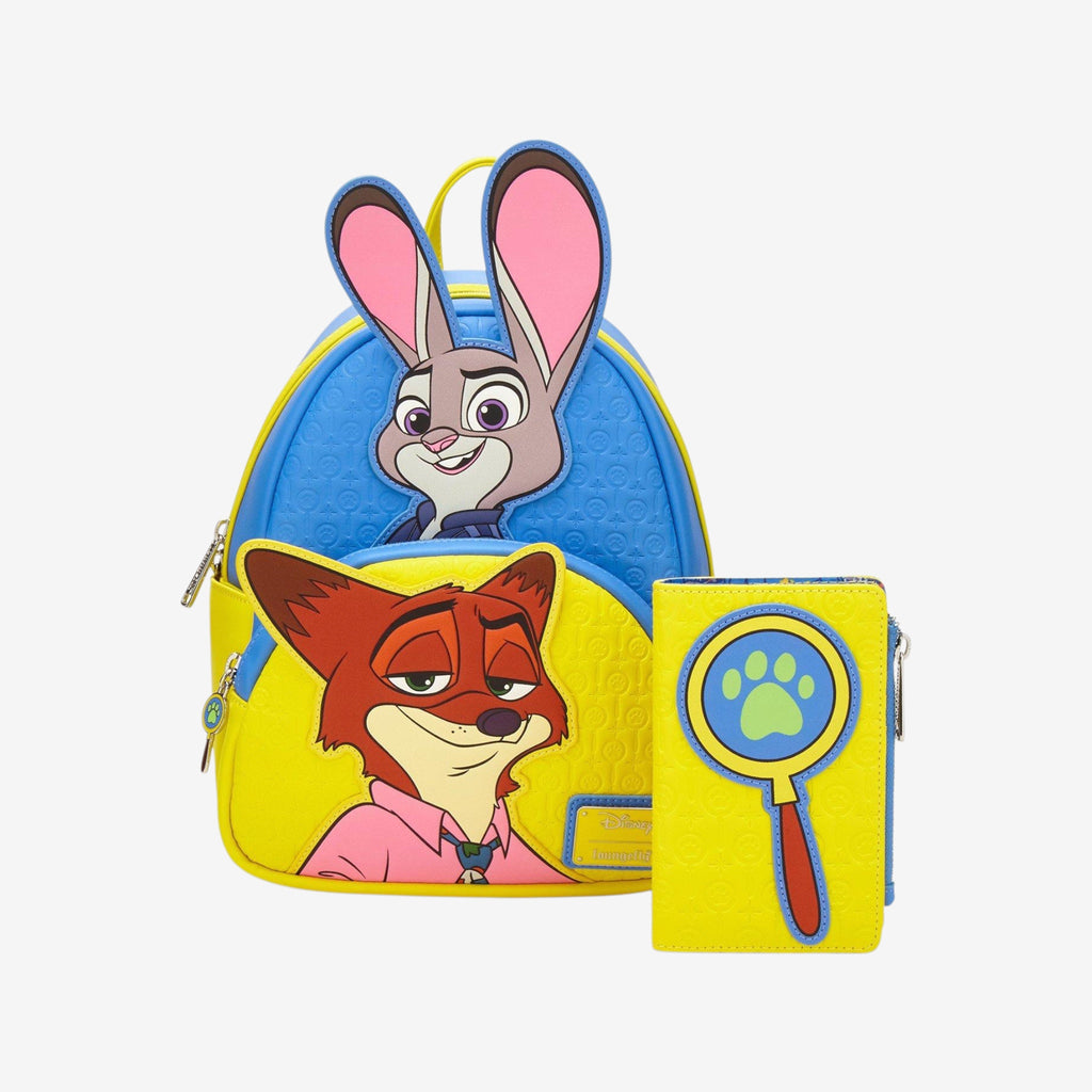 Loungefly Portefeuille Zootopie – Nick Wilde & Judy Hopps – Import US