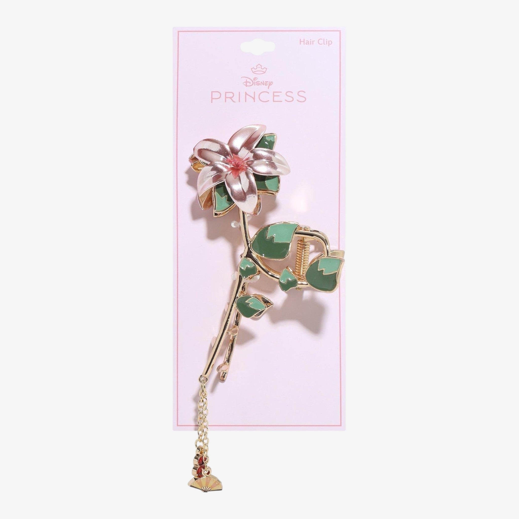 Pince à Cheveux Figural Fleur de Magnolia Mulan Disney – Import US