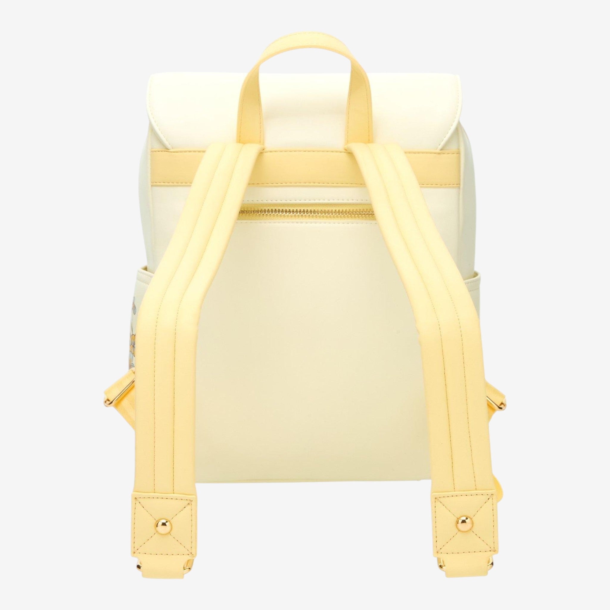 Loungefly Mini Sac à dos La Belle et la Bête Belle & Philippe Floral – Import US
