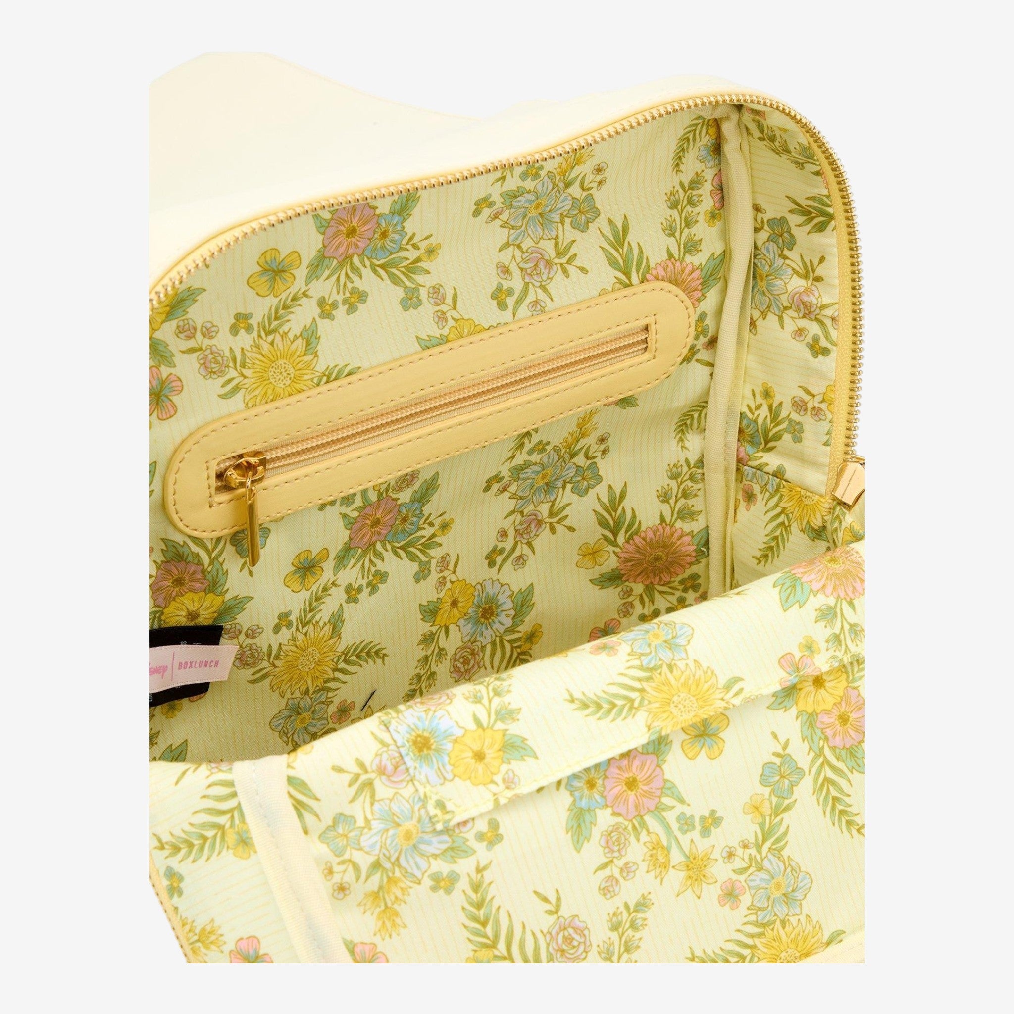 Loungefly Mini Sac à dos La Belle et la Bête Belle & Philippe Floral – Import US