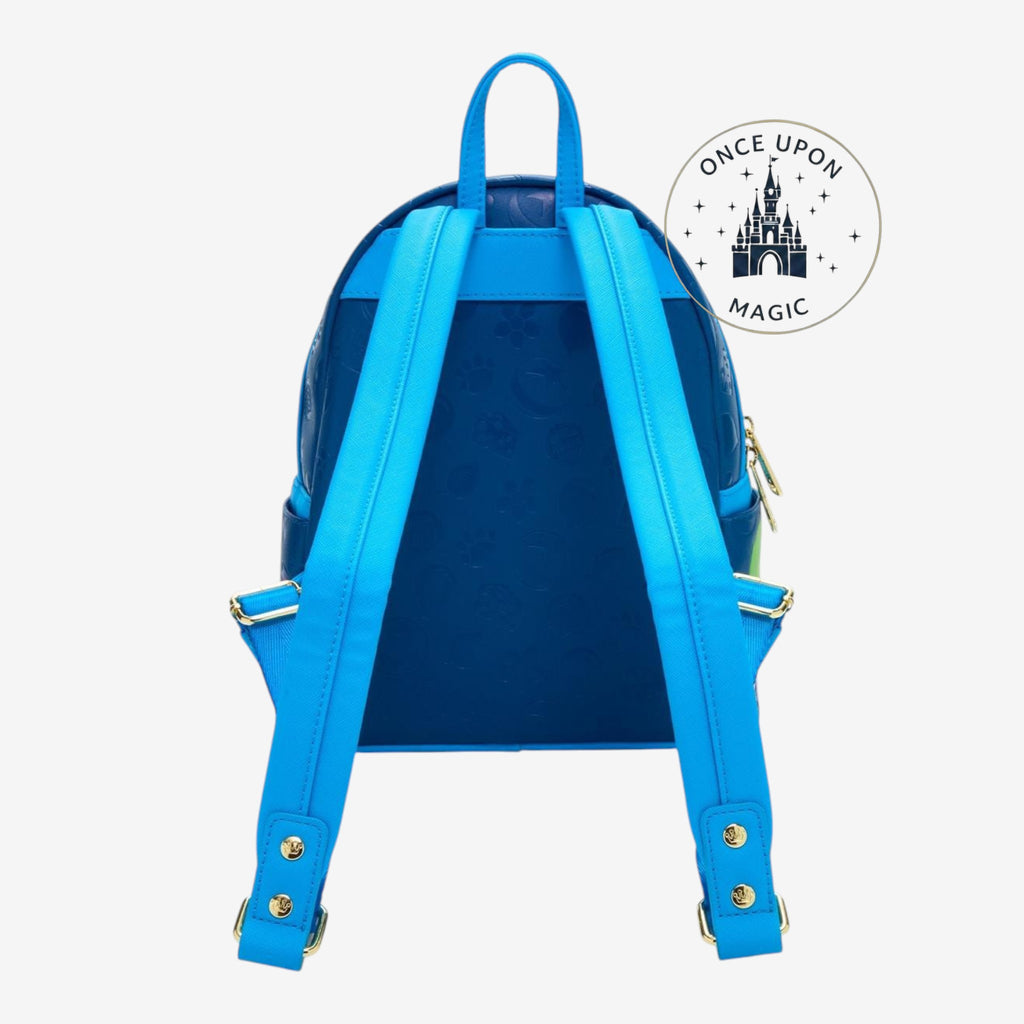 Mini sac à dos Loungefly Disney Pixar personnages embossés – vue de côté