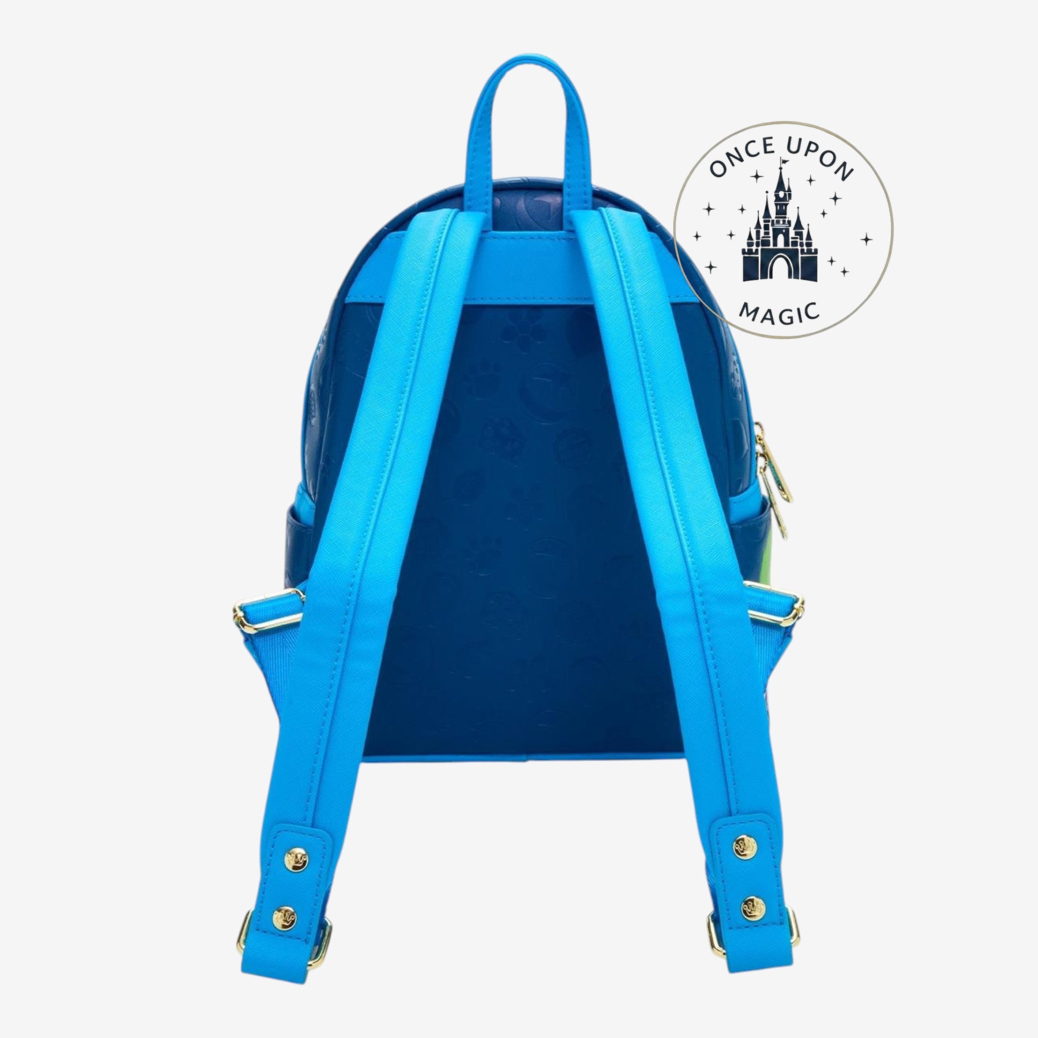 Mini sac à dos Loungefly Disney Pixar personnages embossés – vue de côté
