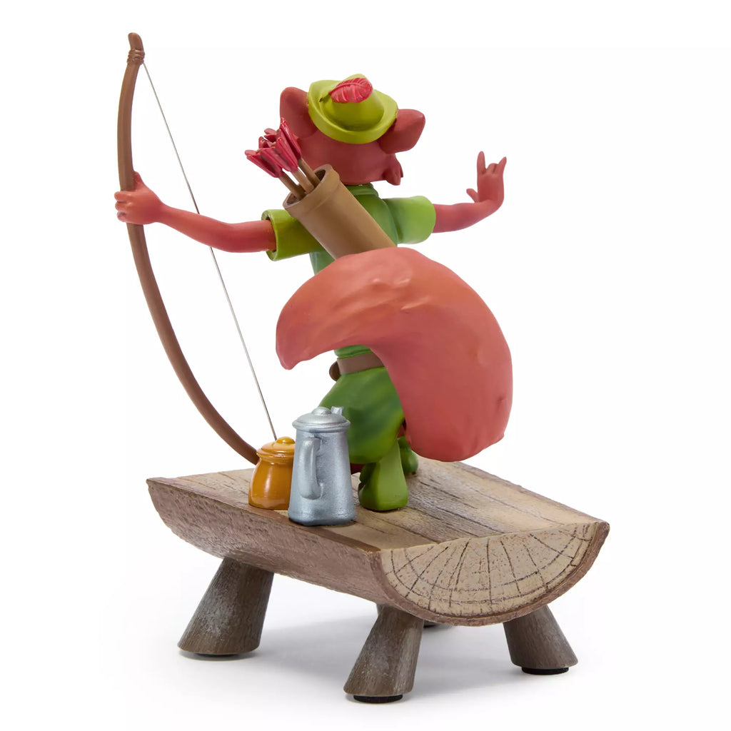 Mini figurine Robin des Bois archer – Signature Collectibles Disneyland Paris