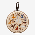 Disney zusammenklappbarer Hundenapf – Stitch, 101 Dalmatiner, Pluto, Pocahontas & Susi und Strolch
