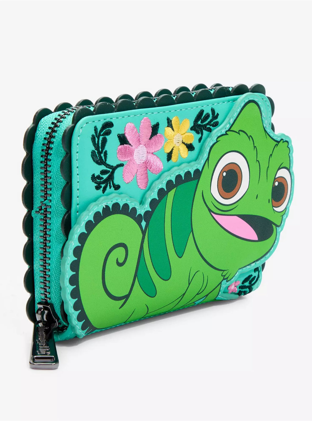 Portefeuille Loungefly Pascal Floral, Raiponce – visuel 2