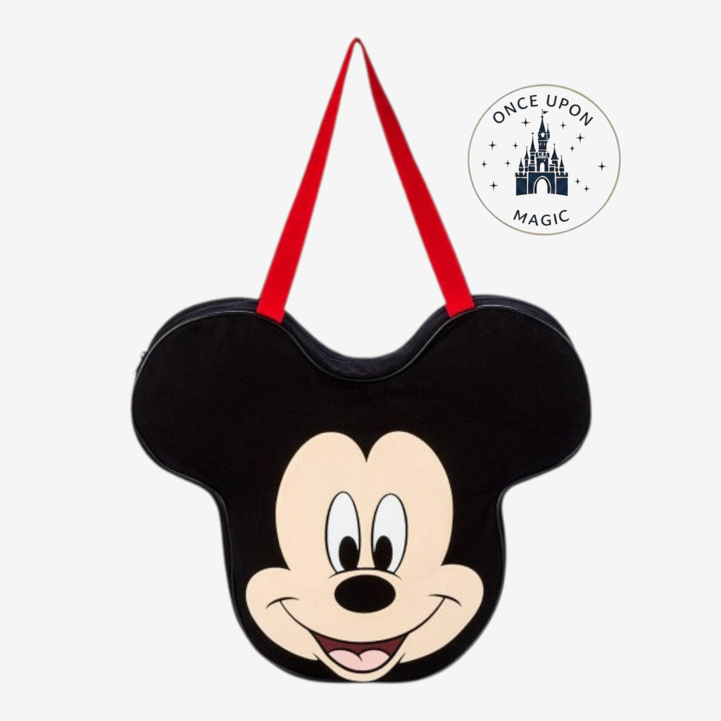 Sac cabas Mickey Mouse Big Face XL en toile – vue officielle