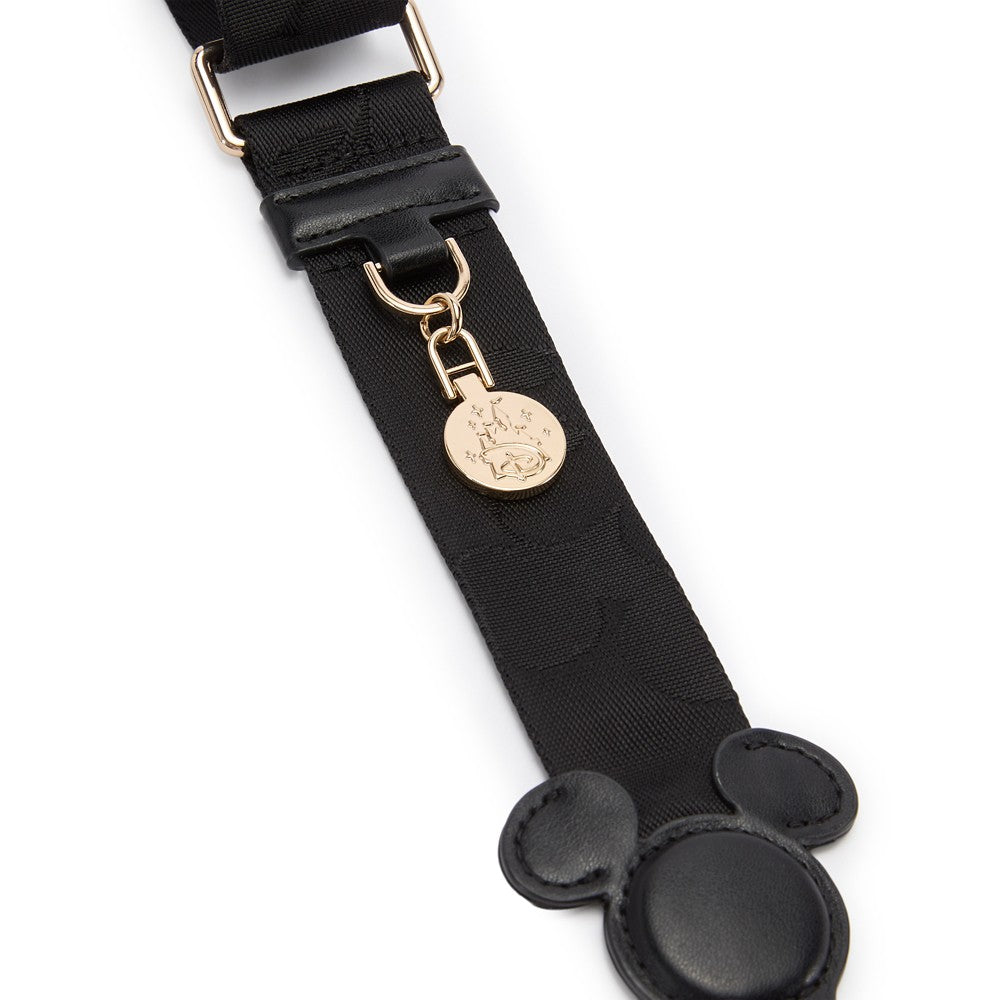 Bandoulière Mickey Mouse noire – Once Upon a Bag – Disneyland Paris – photo officielle Disney Store 3