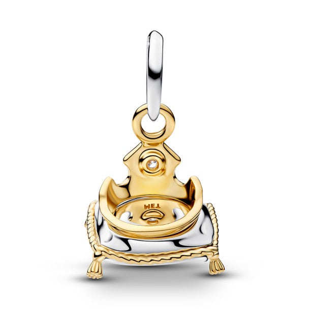Charm Pandora Couronne Aurore – vue arrière