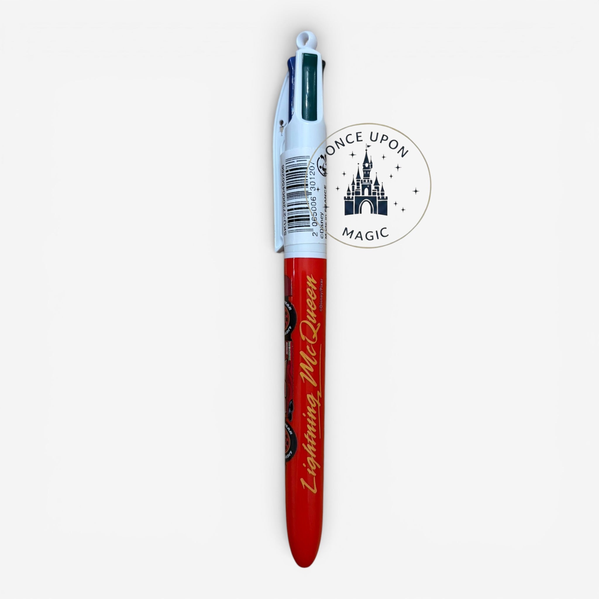 Stylo 4 couleurs Cars – Disney Pixar | Disneyland Paris
