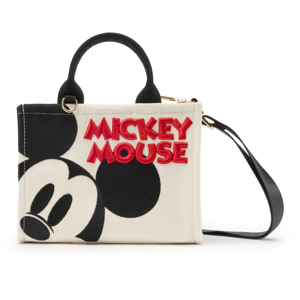 Mickey Mouse Mini Canvas Tote – Once Upon a Bag – Disneyland Paris – photo officielle Disney Store 1