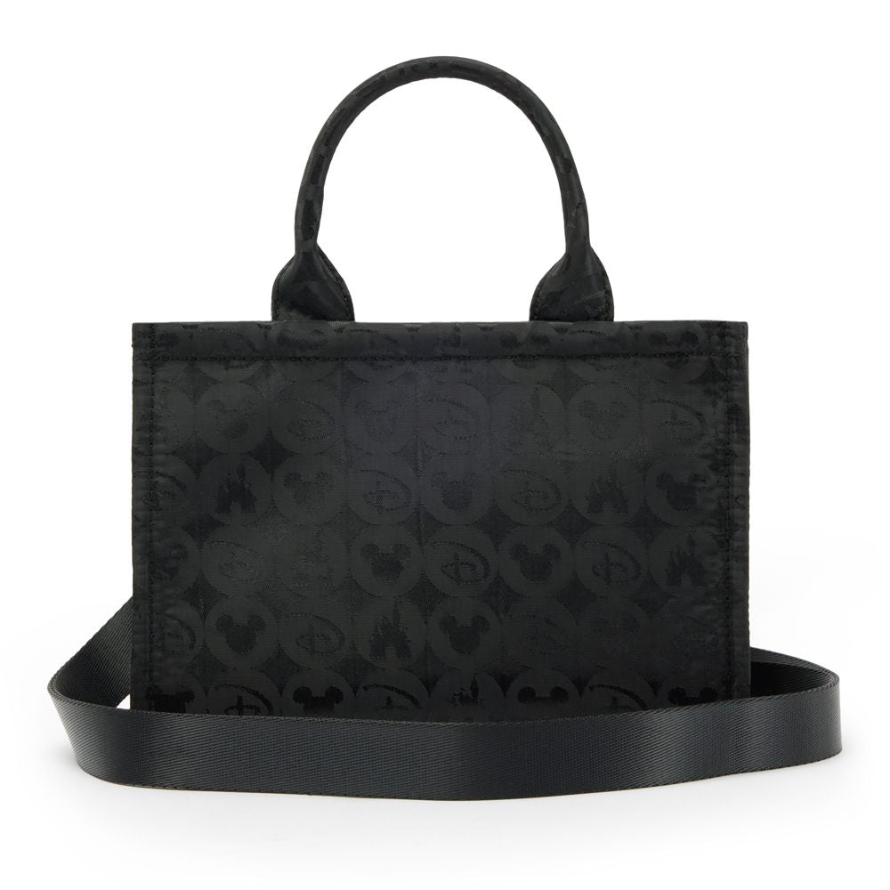 Disney Icons Mini Tote noir – Once Upon a Bag – Disneyland Paris – photo officielle Disney Store 3