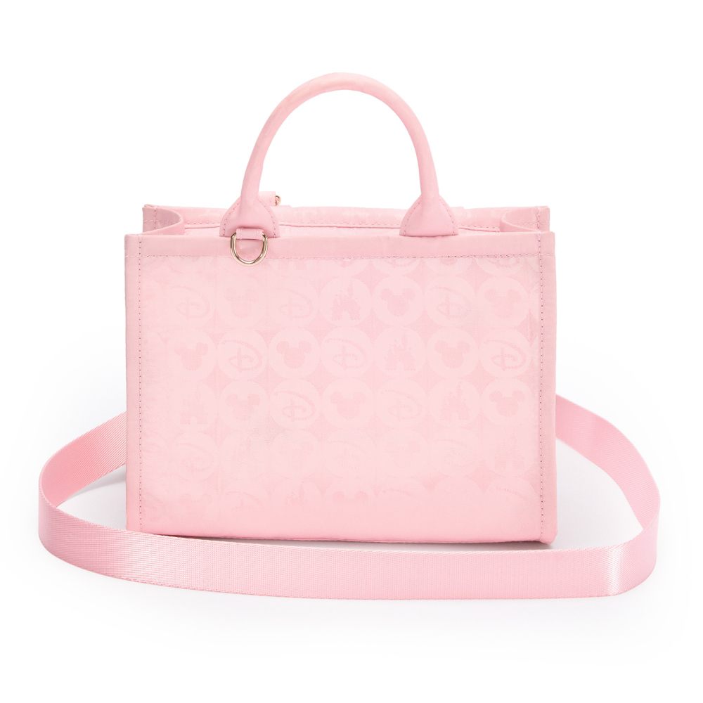 Disney Icons Mini Tote rose – Once Upon a Bag – Disneyland Paris – photo officielle Disney Store 2