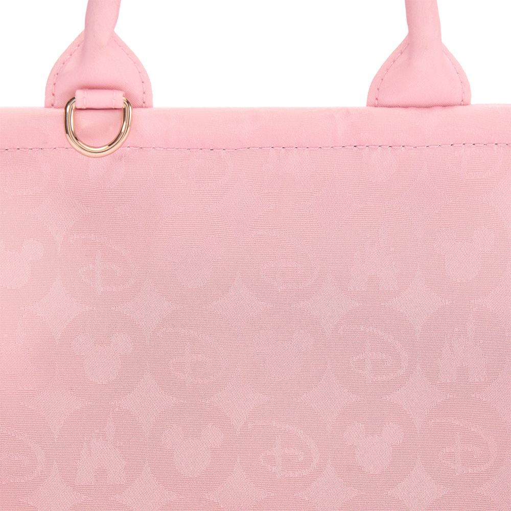 Disney Icons Mini Tote rose – Once Upon a Bag – Disneyland Paris – photo officielle Disney Store 3