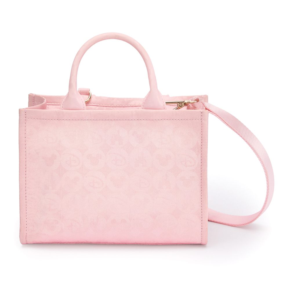 Disney Icons Mini Tote rose – Once Upon a Bag – Disneyland Paris – photo officielle Disney Store 1