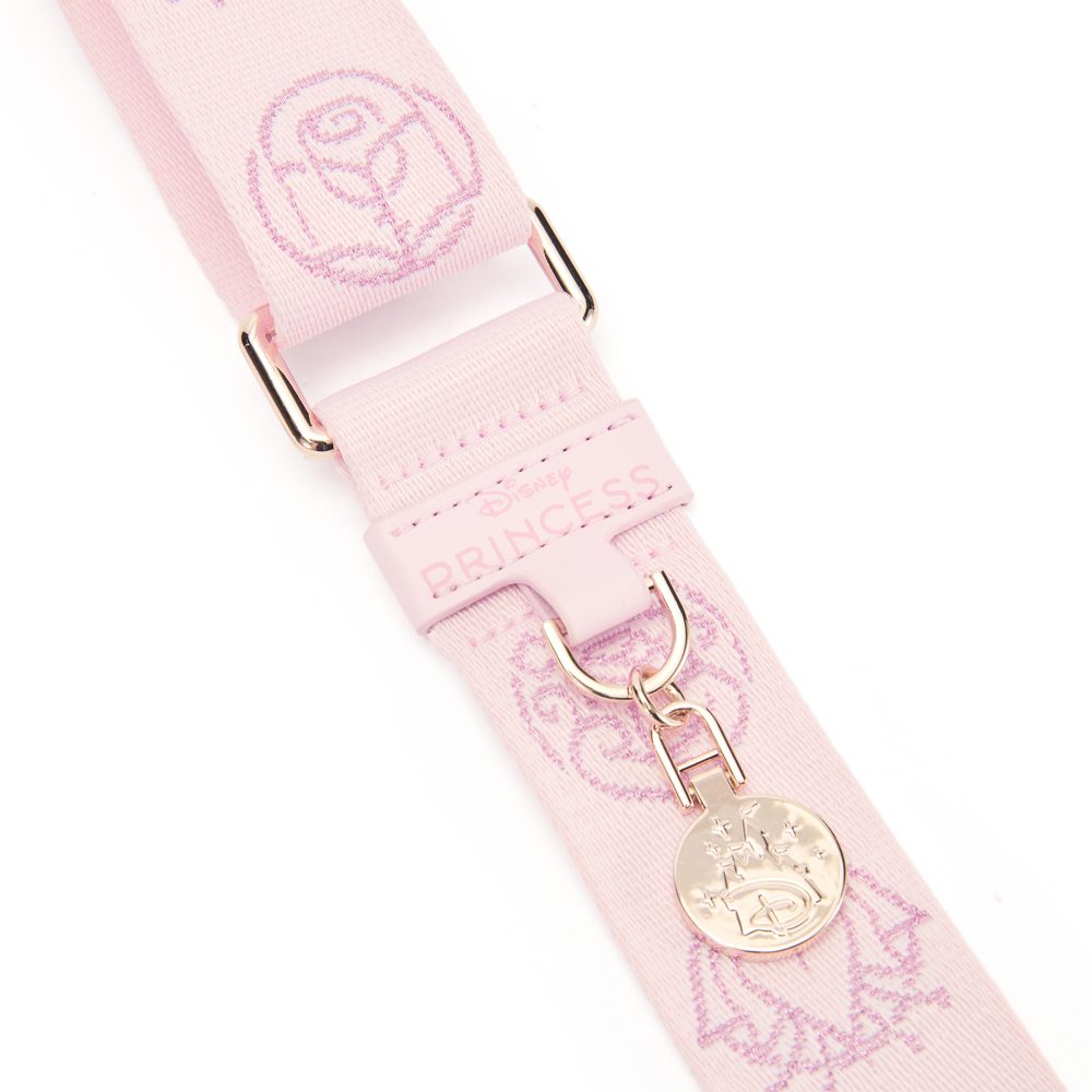Bandoulière Disney Princess rose – Once Upon a Bag – Disneyland Paris – photo officielle Disney Store 3