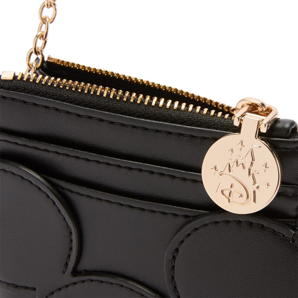 Porte-cartes Mickey Mouse noir – Once Upon a Bag – Disneyland Paris – photo officielle Disney Store 2
