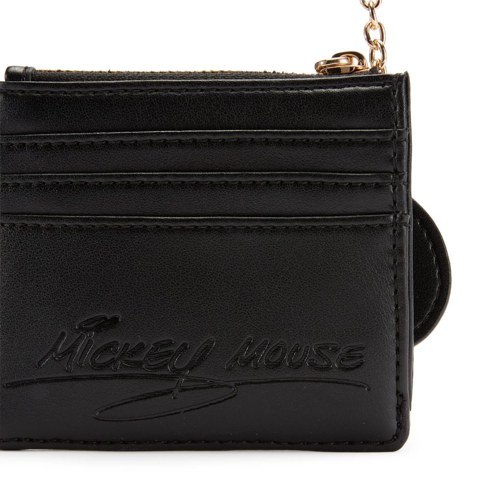 Porte-cartes Mickey Mouse noir – Once Upon a Bag – Disneyland Paris – photo officielle Disney Store 3
