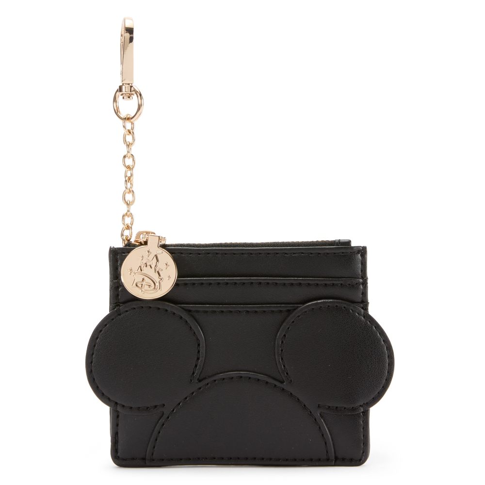 Porte-cartes Mickey Mouse noir – Once Upon a Bag – Disneyland Paris – photo officielle Disney Store 1
