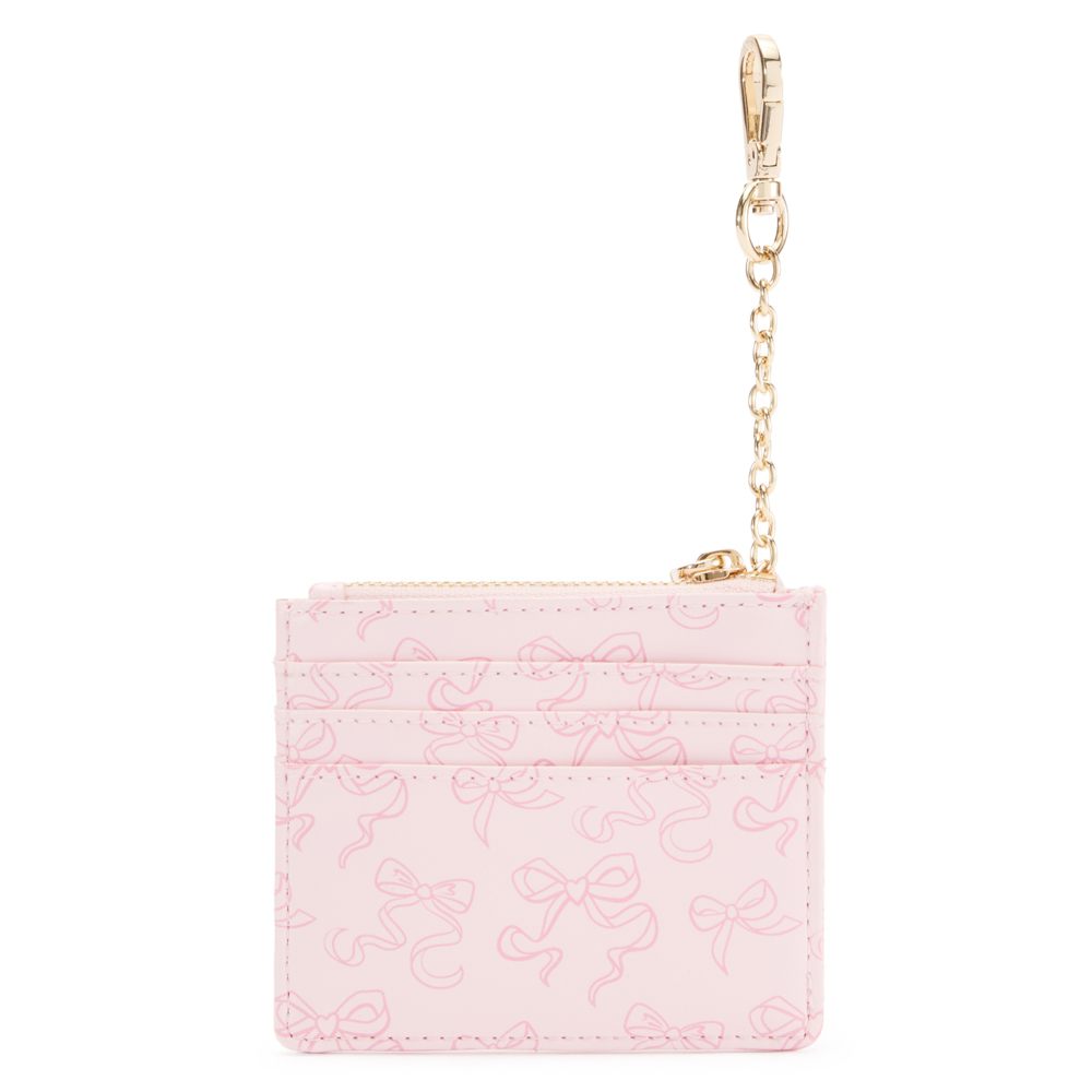 Porte-cartes Disney Princess rose – Once Upon a Bag – Disneyland Paris – photo officielle Disney Store 2