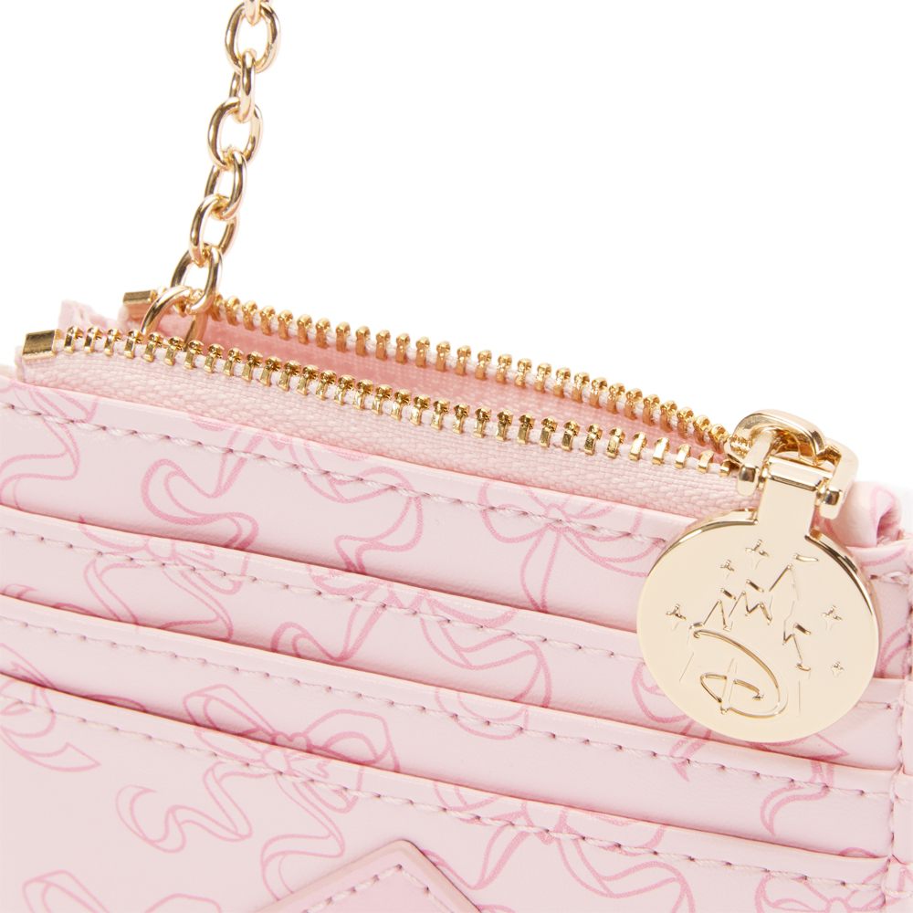 Porte-cartes Disney Princess rose – Once Upon a Bag – Disneyland Paris – photo officielle Disney Store 3