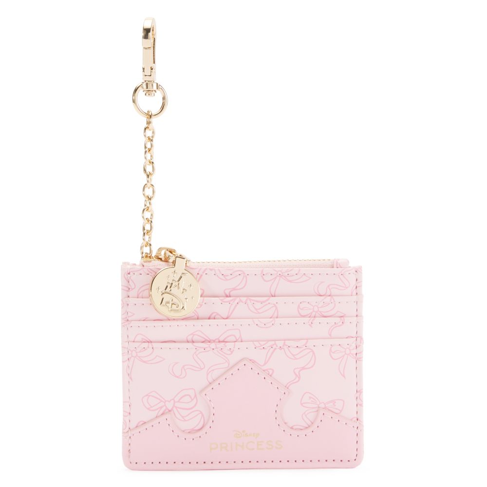 Porte-cartes Disney Princess rose – Once Upon a Bag – Disneyland Paris – photo officielle Disney Store 1