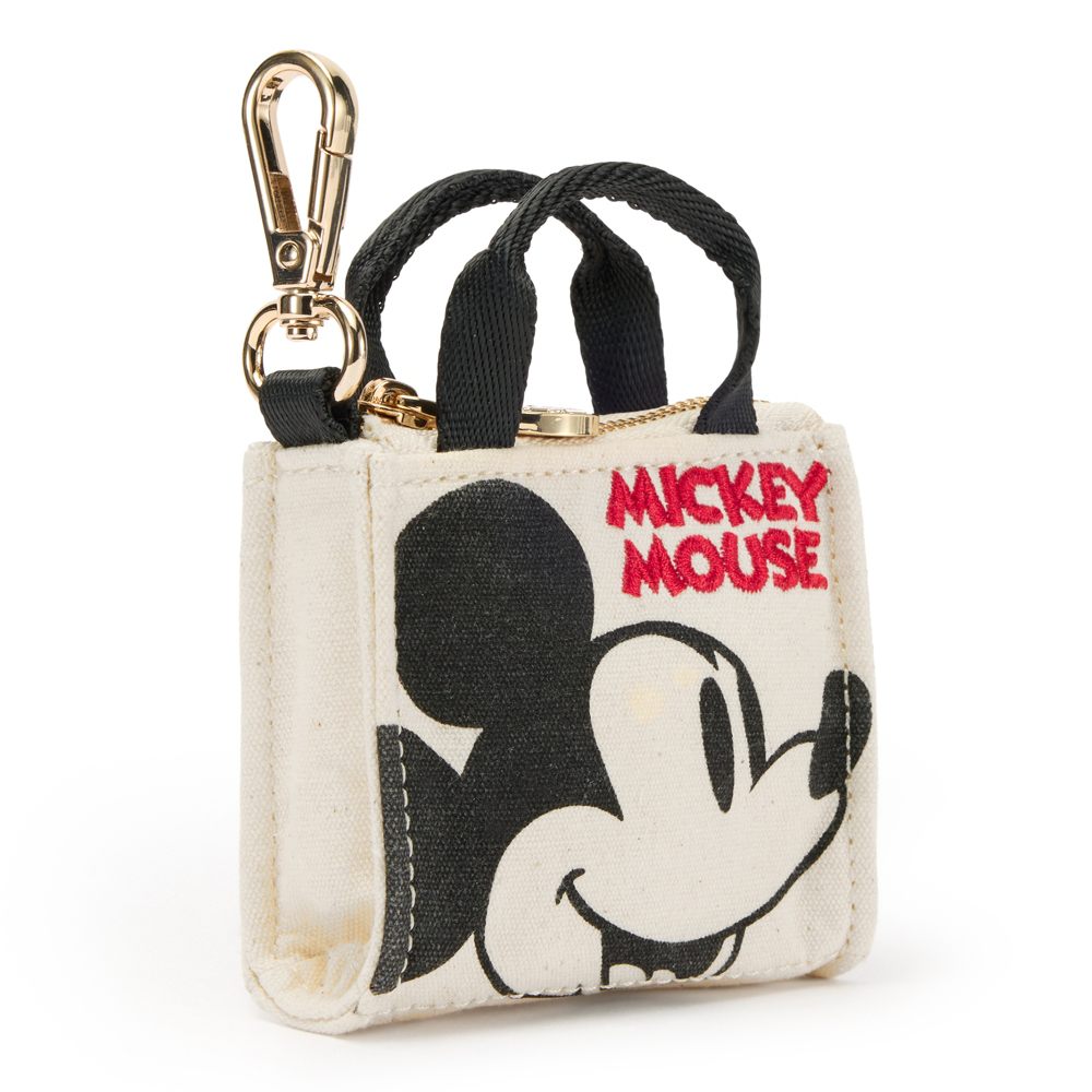 Mini tote porte-monnaie Mickey Mouse – Once Upon a Bag – Disneyland Paris – photo officielle Disney Store 3
