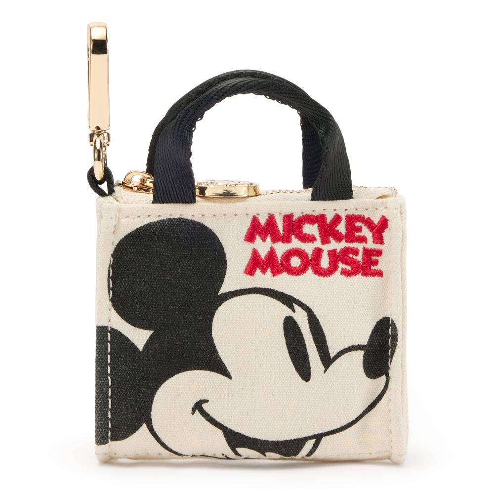Mini tote porte-monnaie Mickey Mouse – Once Upon a Bag – Disneyland Paris – photo officielle Disney Store 1
