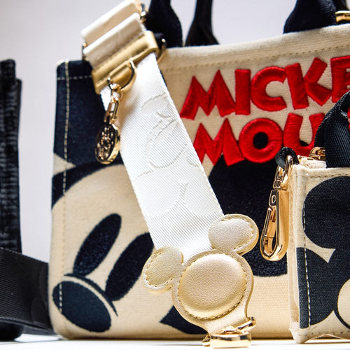 Bandoulière Mickey Mouse ivoire – Once Upon a Bag – Disneyland Paris – photo officielle Disney Store 2