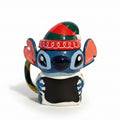 Mug sculpté de Noël Stitch 480 ml – vue de face
