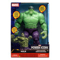 Figurine Hulk Power Icons Marvel en détail