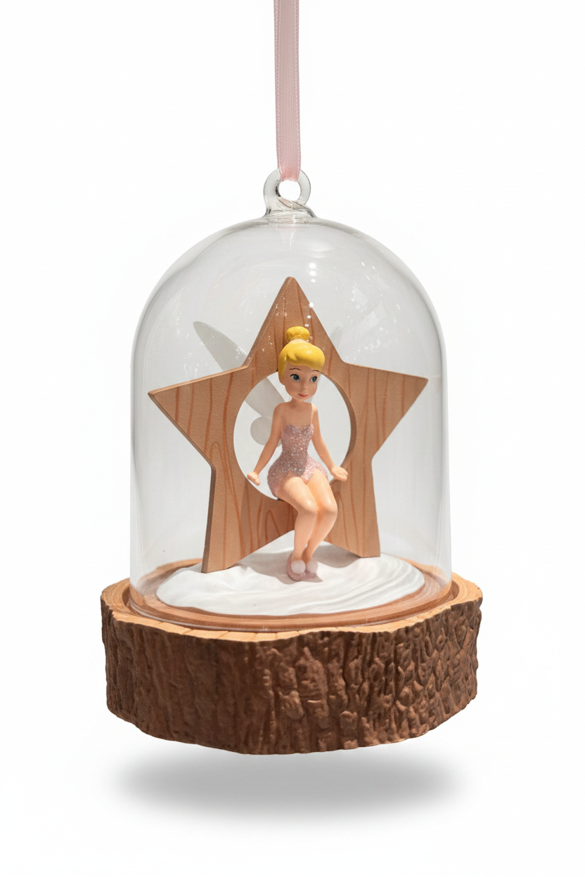 Tinker Bell wooden bell ornament | Disneyland Paris – Once Upon Magic