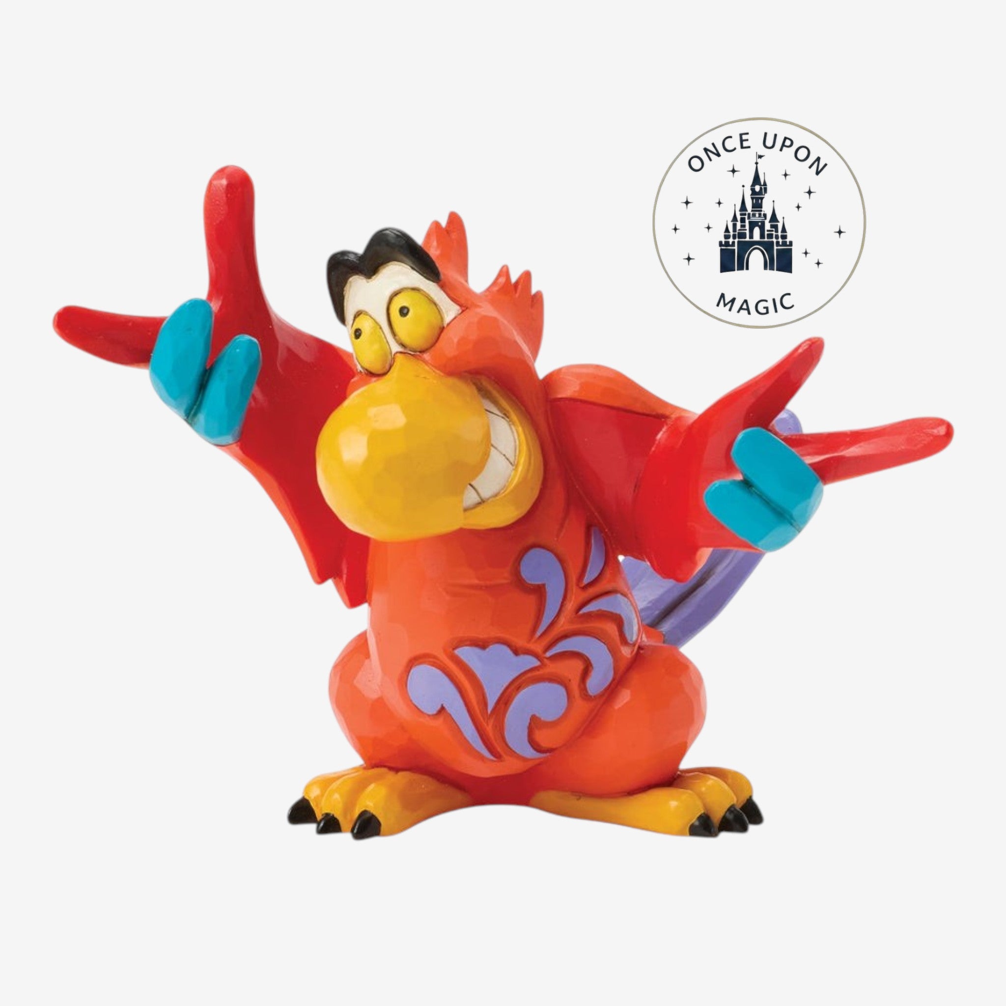 Iago Figurine – Aladdin – Disneyland Paris