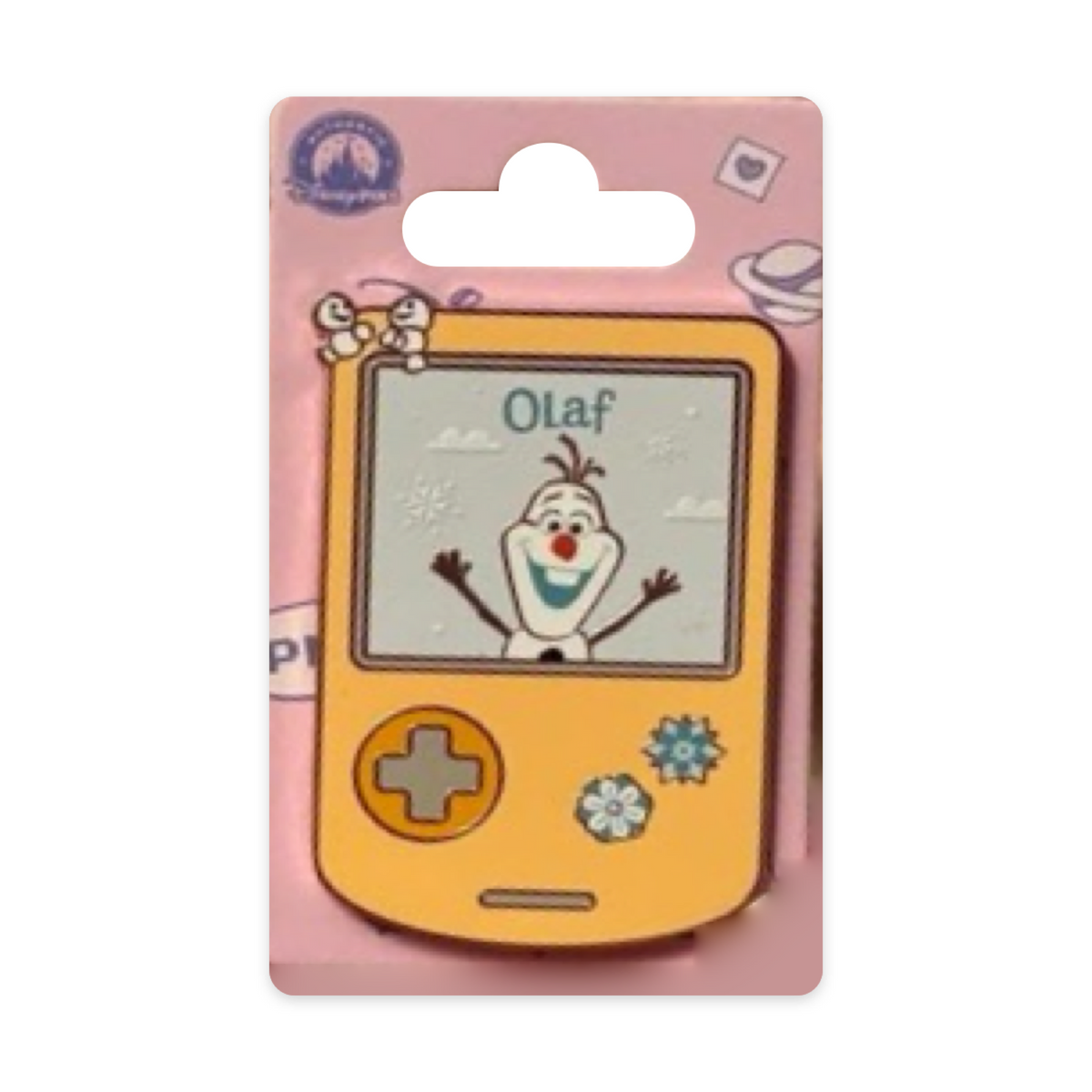 Pin-Spiel Olaf – Disneyland Paris