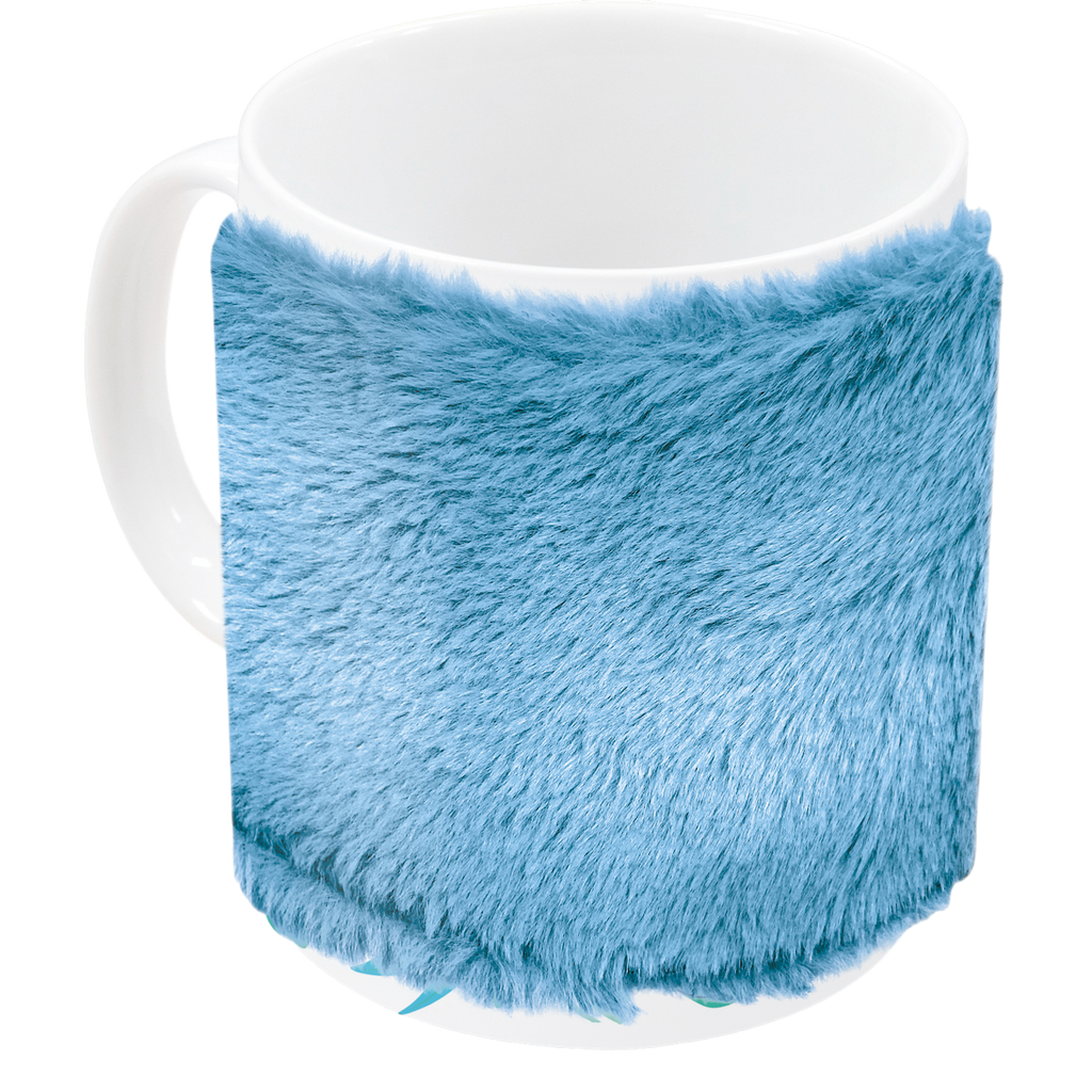 Mug Disney Stitch 325 ml avec manchon en peluche – Stor