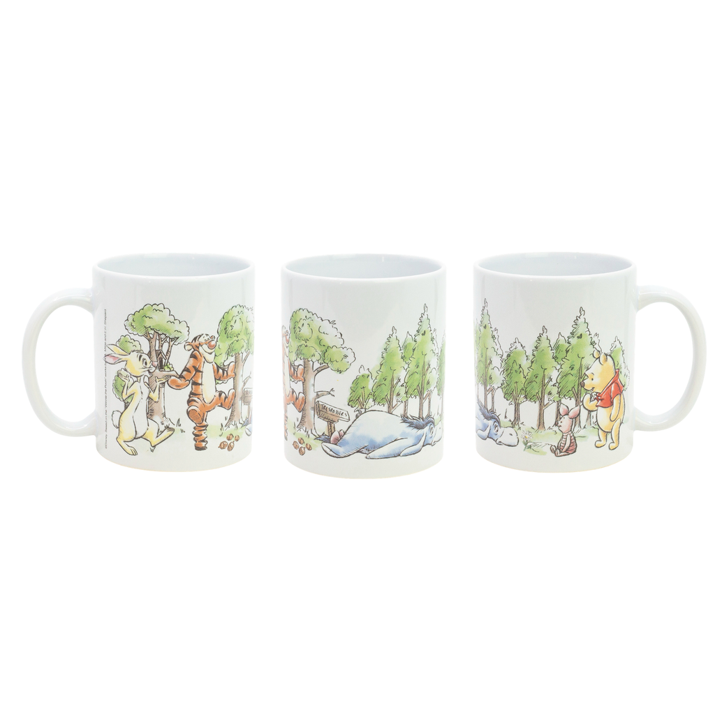 Mug Winnie l’Ourson 325 ml signé Stor